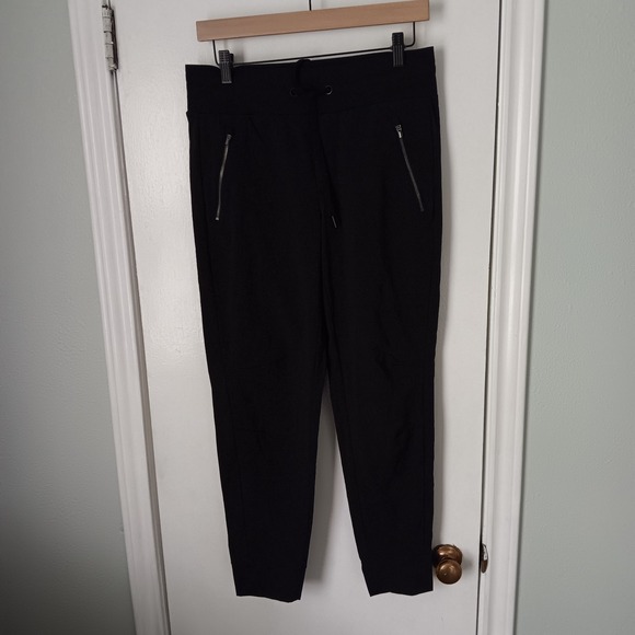 ATHLETA Trekkie‎ North Jogger  Pants Black 6 Small - Picture 1 of 6